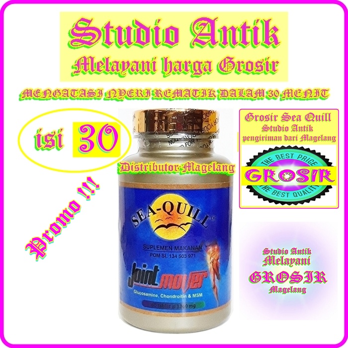 SEA QUILL JOINT MOVER 19559 - DISTRIBUTOR SEA QUILL - GROSIR SEA QUILL - JOINT MOVER - VITAMIN