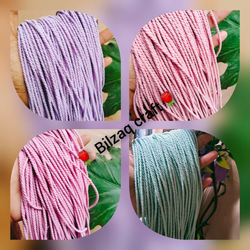 tali elastis plintir 3mm