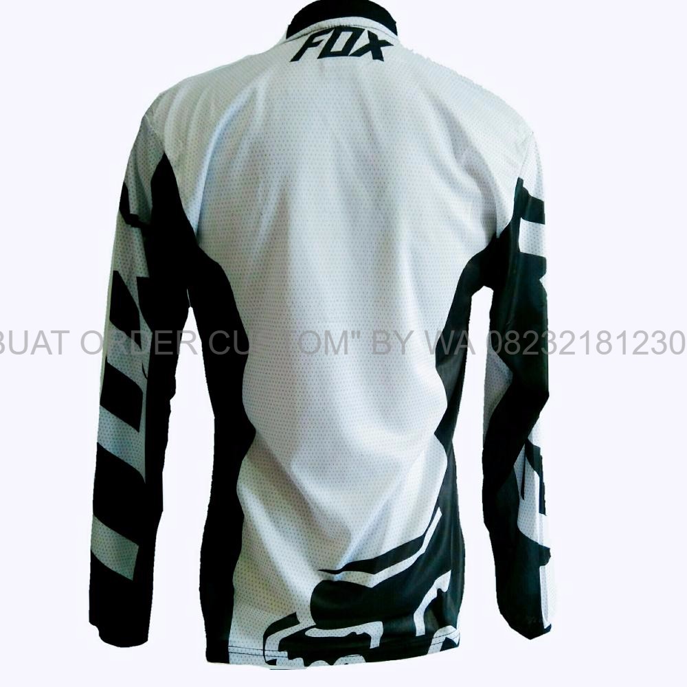  Desain  Custom Jersey Cross Fox Jersey Trail Fox Jersey