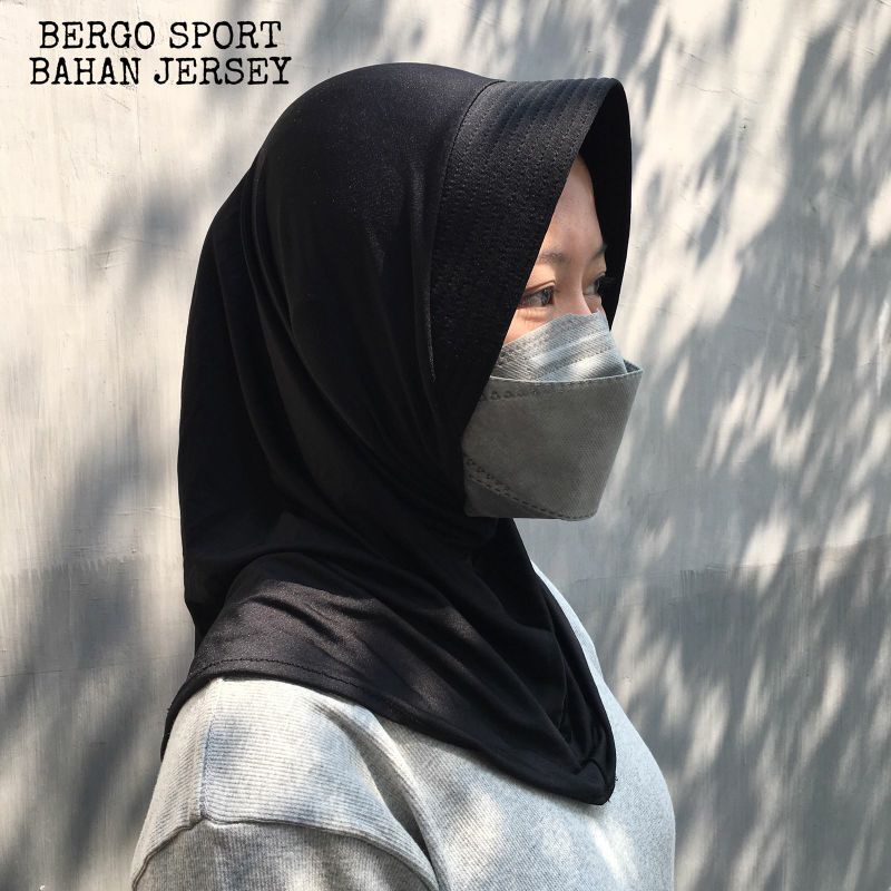 Bergo Sport Jersey bergo pendek sport
