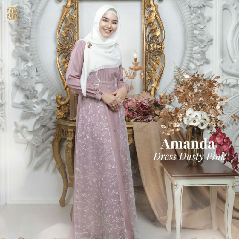 AMANDA DRESS By Puan Indonesia