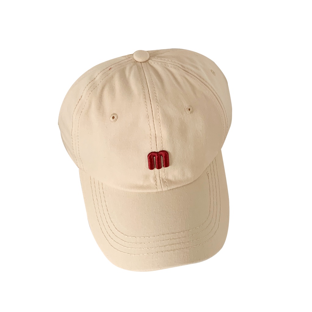 Topi Baseball Gaya Korea Untuk Pria / Wanita