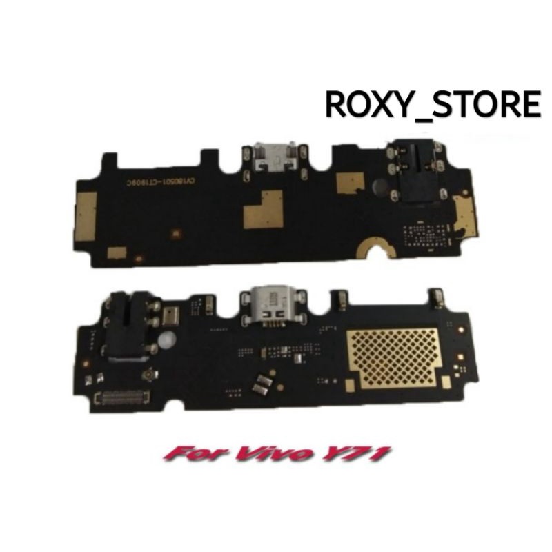 Board Charger Papan Cas Headset Hansfree PCB Vivo Y71 Mic