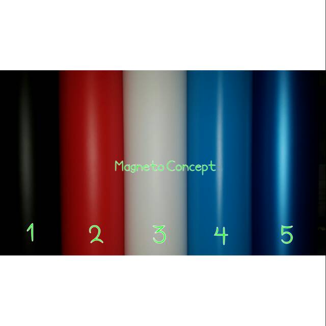 Sticker Skotlet Super Doff Matte Lebar 50cm x Panjang 100cm Merk MCFix