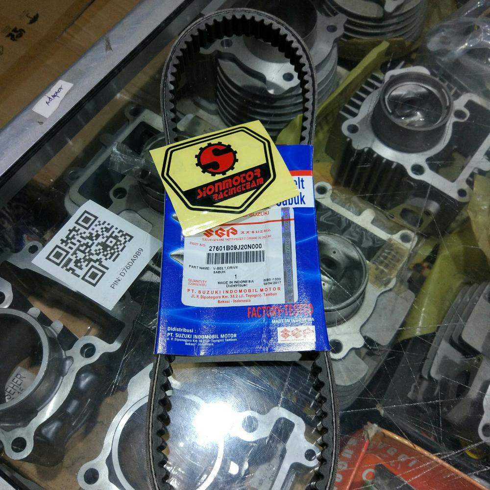 Van Belt V-Belt Suzuki SKYWAVE dijamin Asli Suzuki Genuine Part