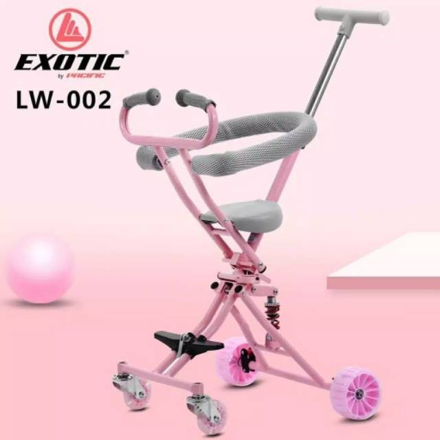 STROLLER EXOTIC MAGIC LW-002