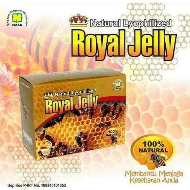 

Natural royal jelly