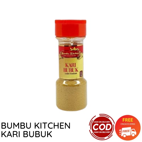 BUMBU KITCHEN LADA HITAM, PARSLEY, JAHE BUBUK, KARI, PALA, PAPRIKA