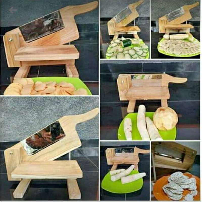 alat pemotong krupuk/kripik