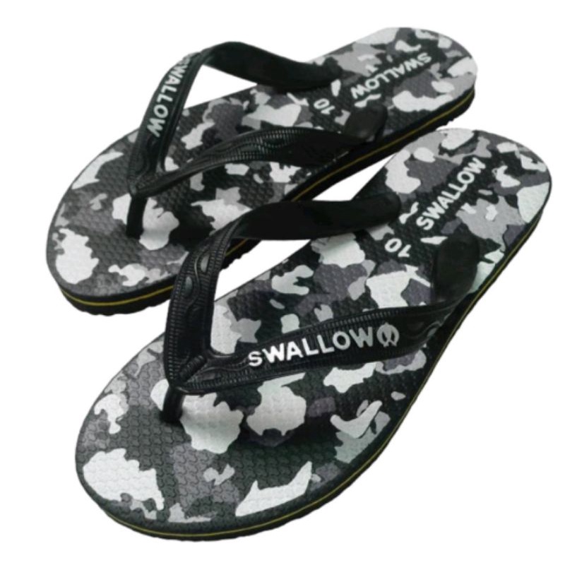 sandal jepit swalow Armi / swalow hitam 9,5 / 10 / 10,5 / 11 / 11,5 / 12