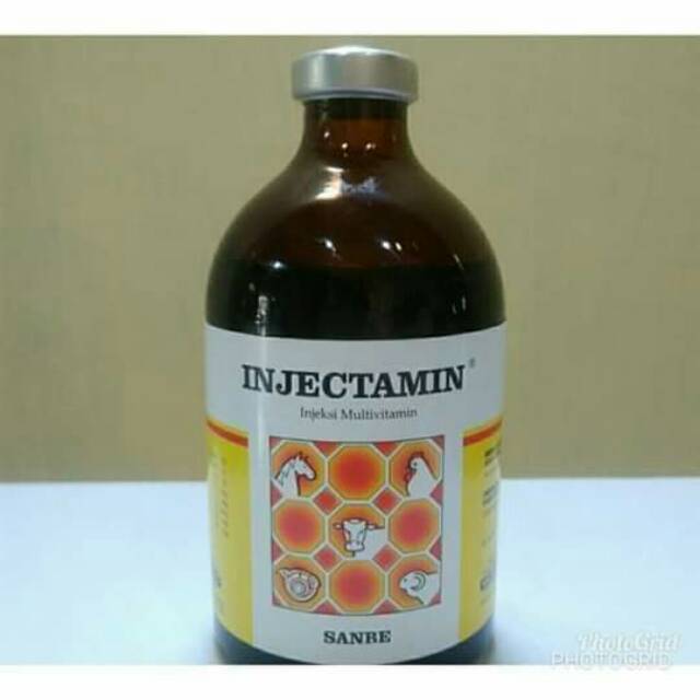 INJECTAMIN Inj
(Multivitamin & Mineral)
