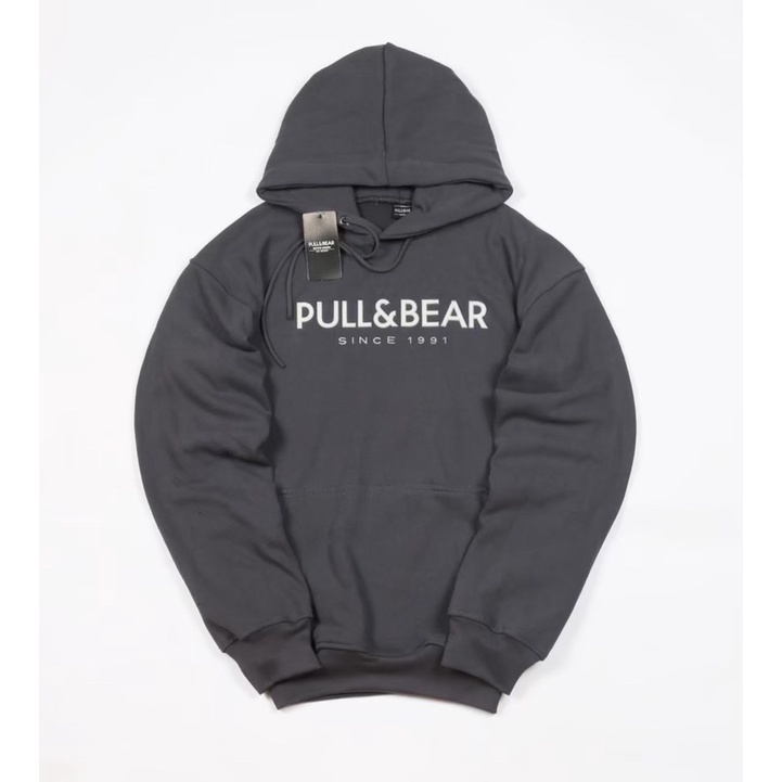 Hoodie pull and bear Flocking Fulltag