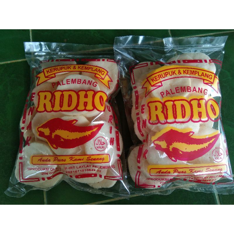 

Kerupuk Palembang Asli