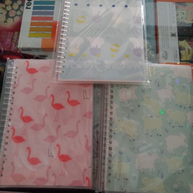 

Binder wengu looseleaf transparant a5 Map looseleaf transparan a5 wenggu bisa diisi