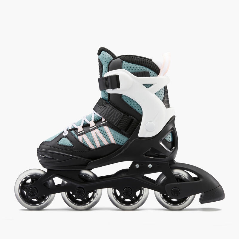 OXELO Fit 5 Jr Sepatu Roda Anak Inline Skates