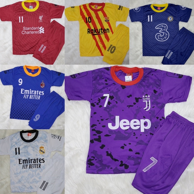 BISA COD / SETELAN BAJU BOLA ANAK 8-12 TAHUN TERBARU 2021 / BAJU BOLA ANAK