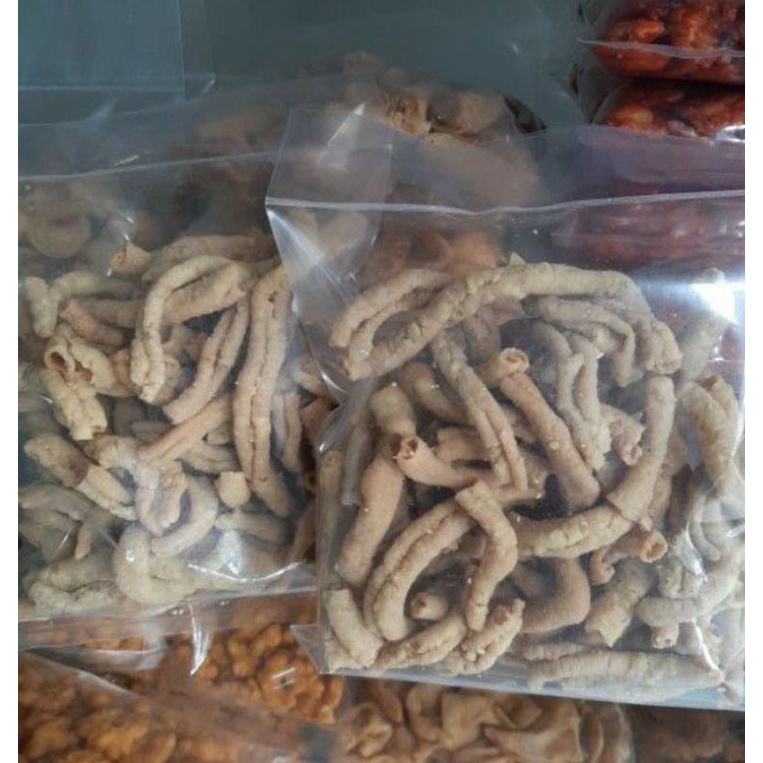 

KERIPIK USUS ORIGINAL GURIH ASIN BERAT 130GRM