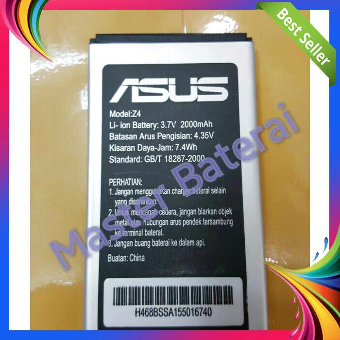 BATERAI ASUS ZENFONE 4