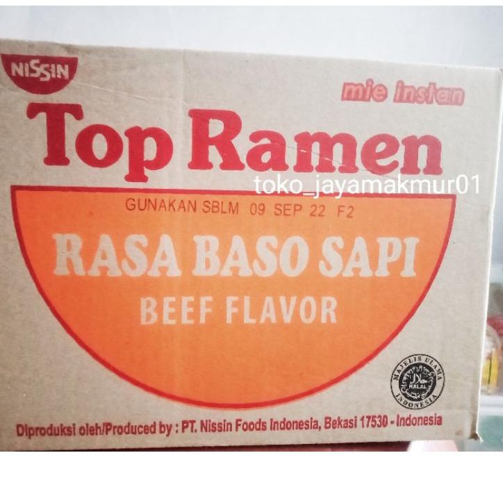 

☄️Brands Mie Top Ramen Mi Instan Mie JaduL Berkualitas (40pcs) #Shopeehaul