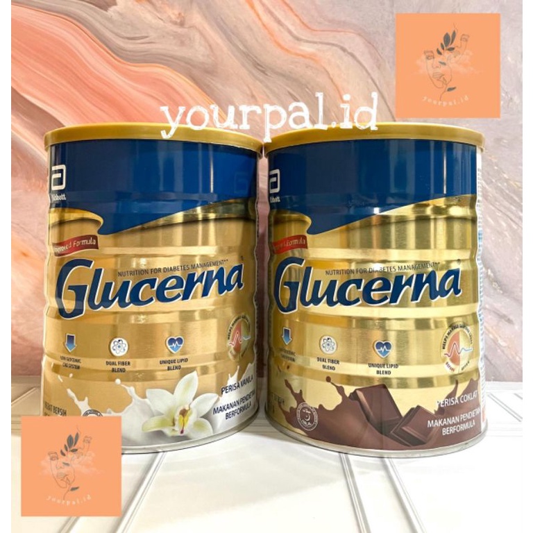

(EXP JAN 2026) Glucerna 800gr Vanilla/ Cokelat/Gandum