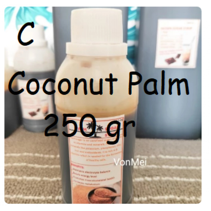 

Liquid 250 Gr COCONUT Palm Sugar Organic Gula Kelapa Cair Organik