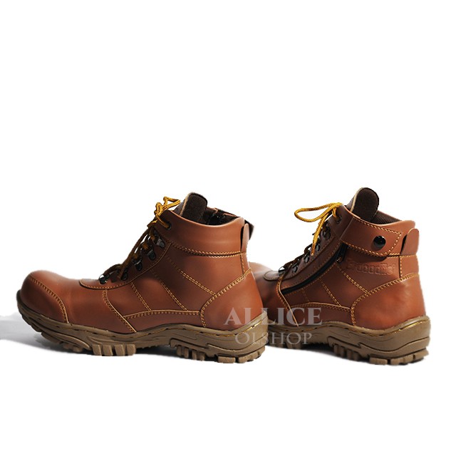 Crazy Diskon Bulan ini - Sepatu Safety Ujung Besi Sepatu Boots Casual Proyek Kerja Lapangan-1