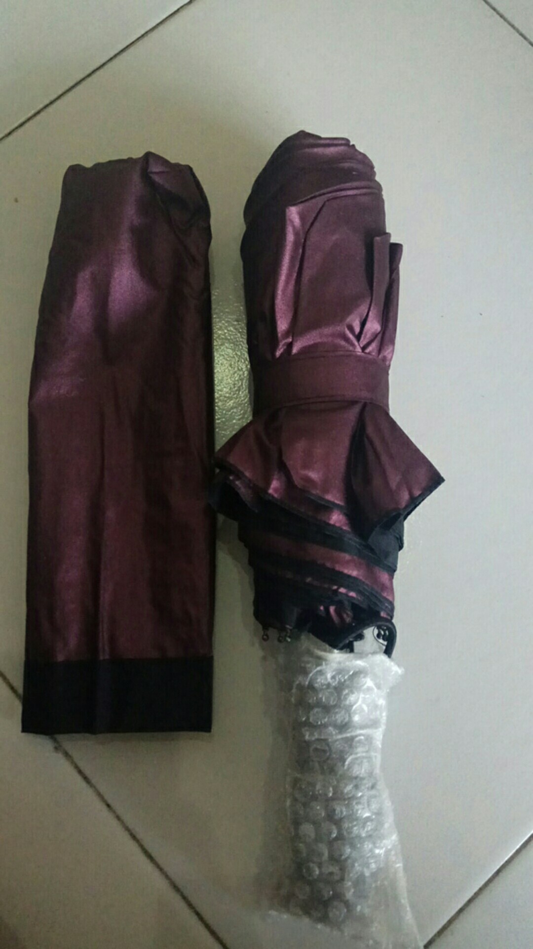 Alldays Payung Lipat Otomatis Portable Buka Tutup Otomatis Tinggal Pencet Anti Panas Dan Air Praktis