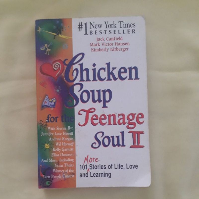 Chicken Soup for the Teenage Soul II