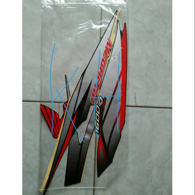 Striping megapro 2007