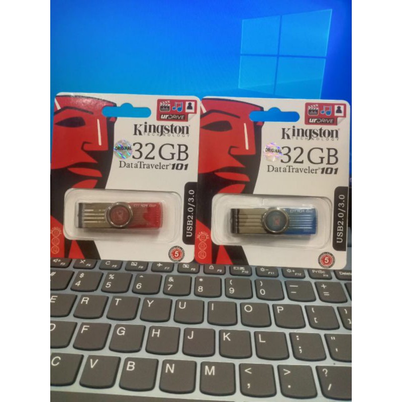 KINGSTON FLASHDISK DATA TRAVELER USB Ori 100% isi real 2gb 4gb 8gb 16gb 32gb Gransii 1 tahun