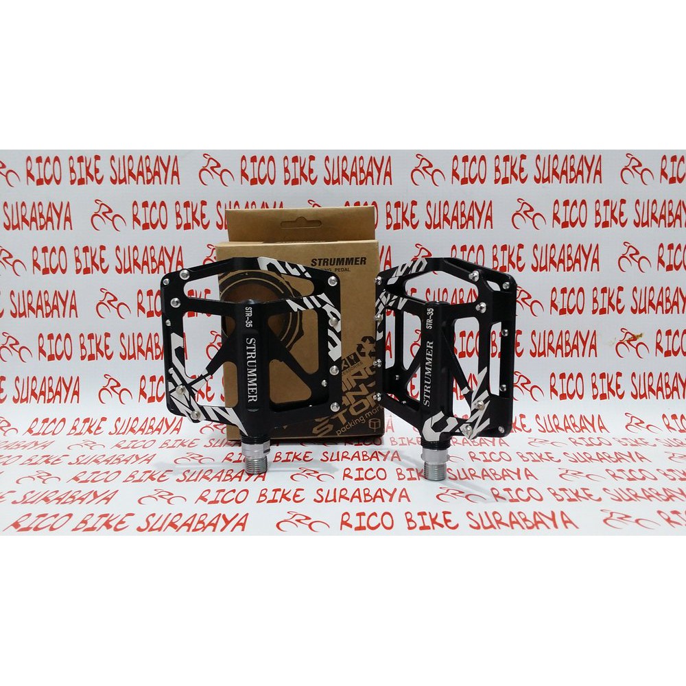 PEDAL BEARING STRUMMER BLACK Murah