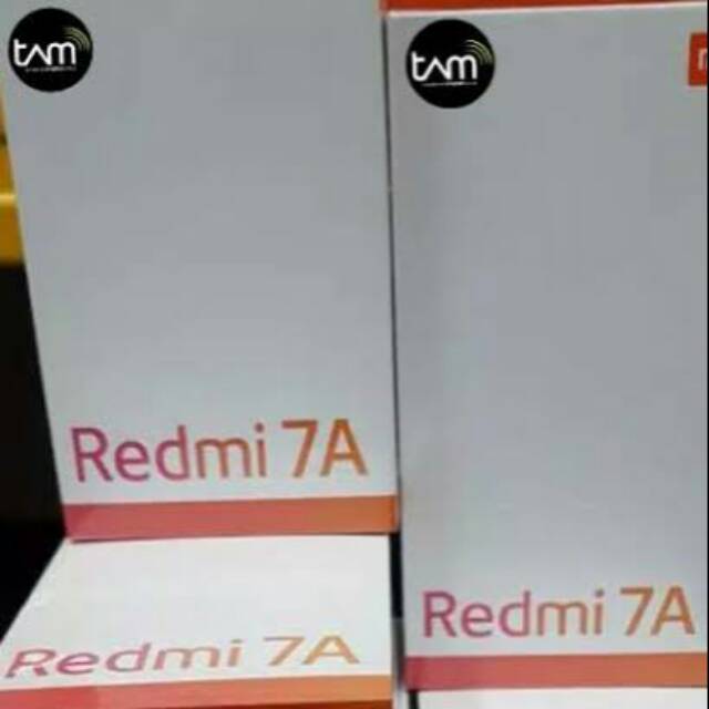 Hp xiaomi redmi 7a TAM Ram 2gb Rom 16gb handphone xiaomi redmi 7a garansi resmi TAM
