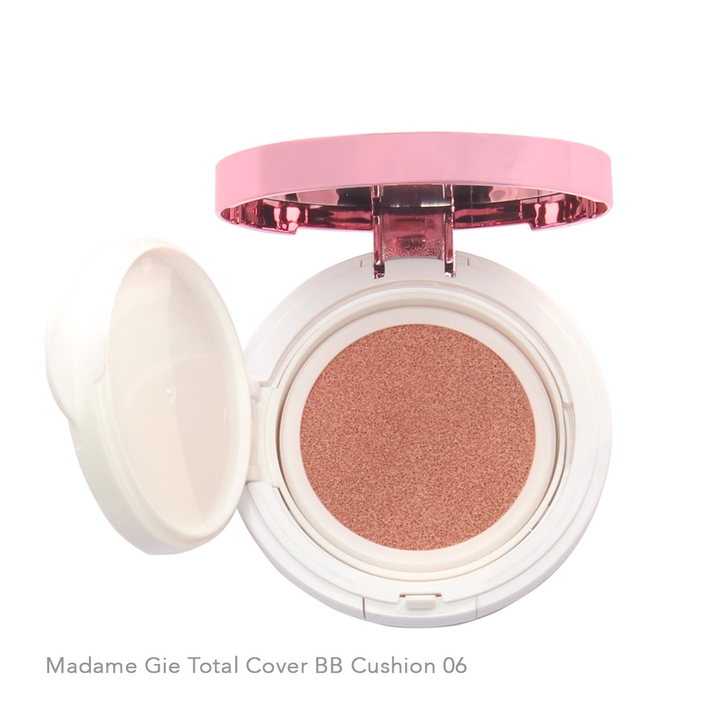 ⭐️ Beauty Expert ⭐️ Madame Gie Total Cover BB Cushion - MakeUp Foundation Dewy