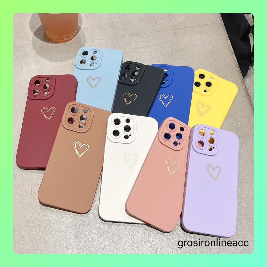 Case Casing Mata Kucing CC13 Hati for Vivo T1 S1 V23e V25 V25e Pro Y02 Y12 Y15 Y17 Y15s Y16 Y12s Y20 Y20i Y30 Y50 Y21 Y21s Y33s Y22 Y22s Y35 Y75 2022 Y76 Y76s Y91 Y93 Y91c Y95 Z1 5G