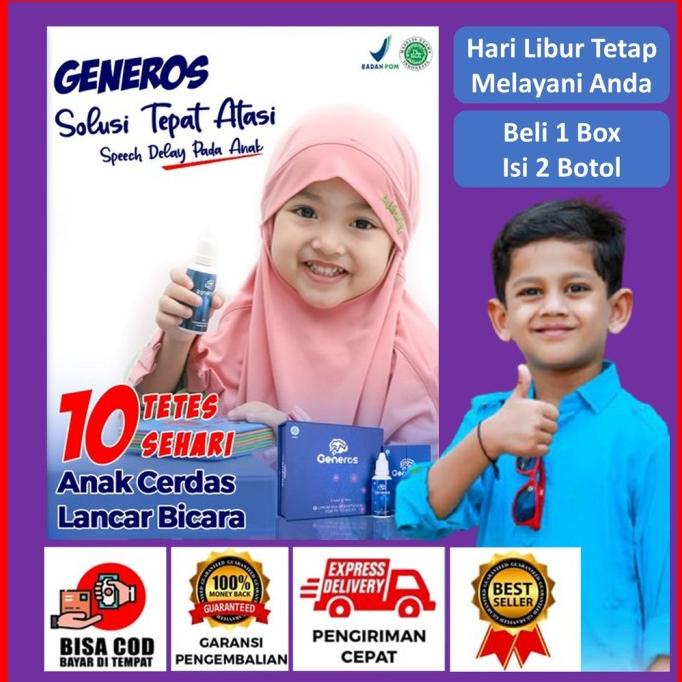 Nutrisi Otak Generos ( Sama Khasiatnya dengan BKING / Brainking Plus ) Lc
