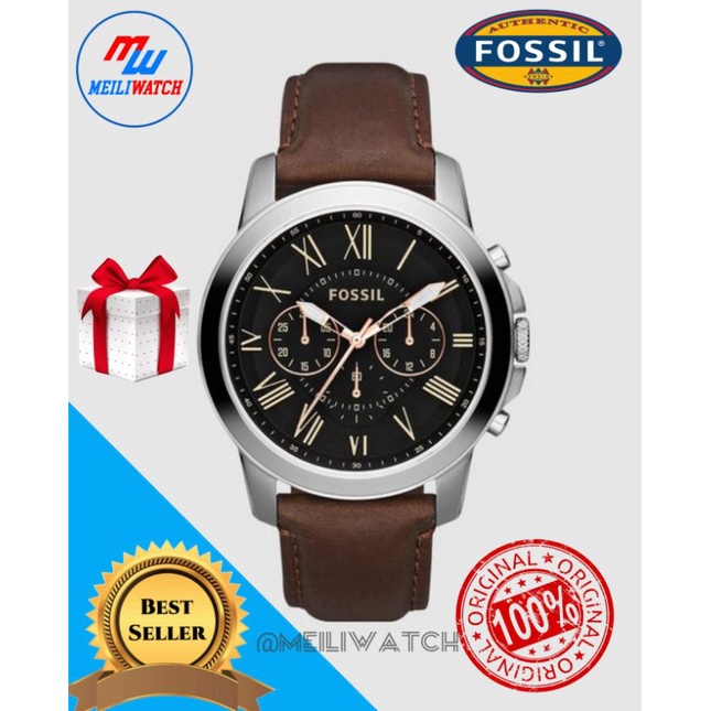 JAM TANGAN PRIA FOSSIL FS 4813 ORIGINAL 100%