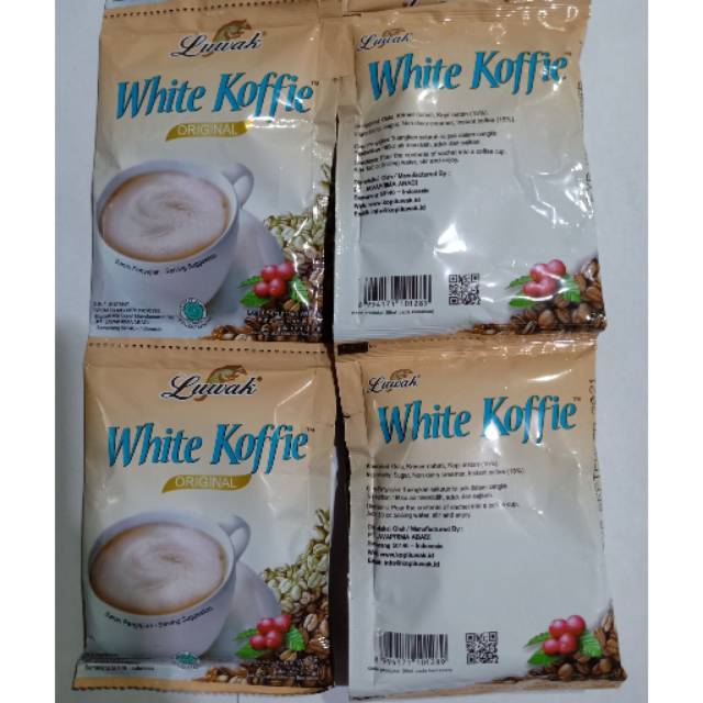 

Kopi Luwak White Koffie 20g