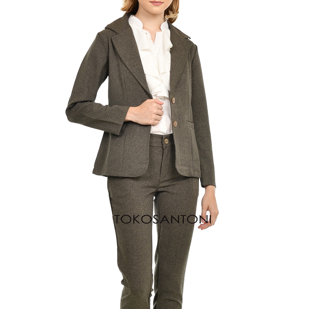 Blazer Wanita Blazer Kerja Wanita Blazer Kantor Wanita Blazer Polos Wanita Jumbo Jas Wanita Kantor