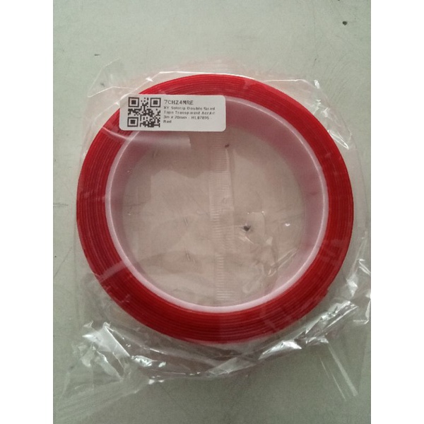 

Double Tape Merah