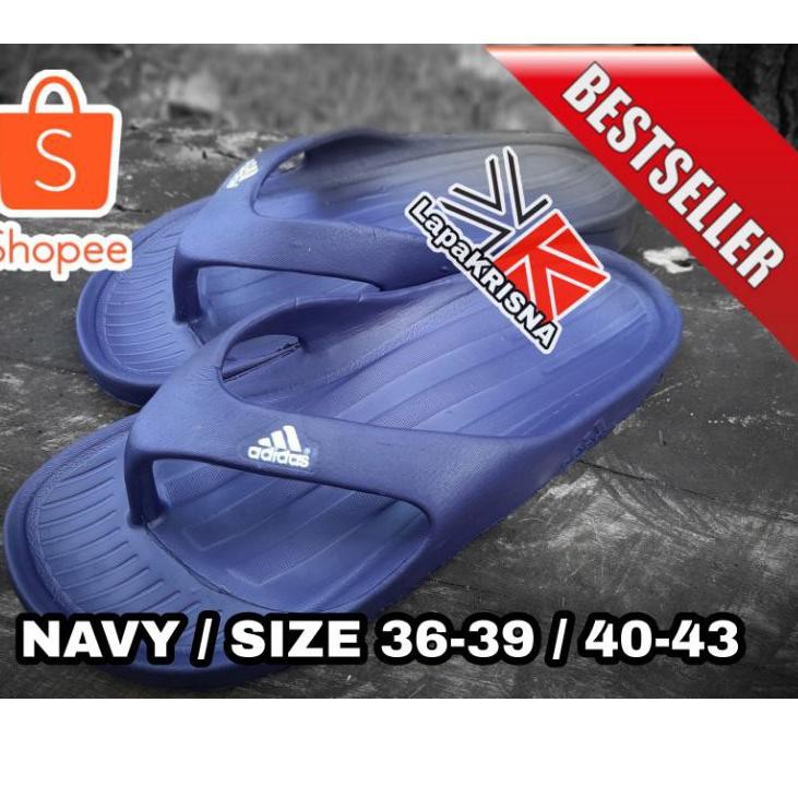 <77974] Sendal Jepit Adidas Duramo Thong