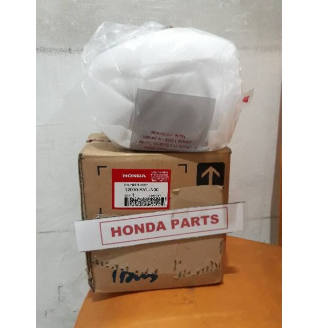 BLOK SEHER CYLINDER COMP ASSY KARISMA KIRANA SUPRA-X 125 CARBURATOR ORIGINAL AHM