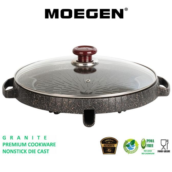 MOEGEN BULGOGI PAN 32 CM PANGGANGAN BBQ PANGGANGAN KOREA