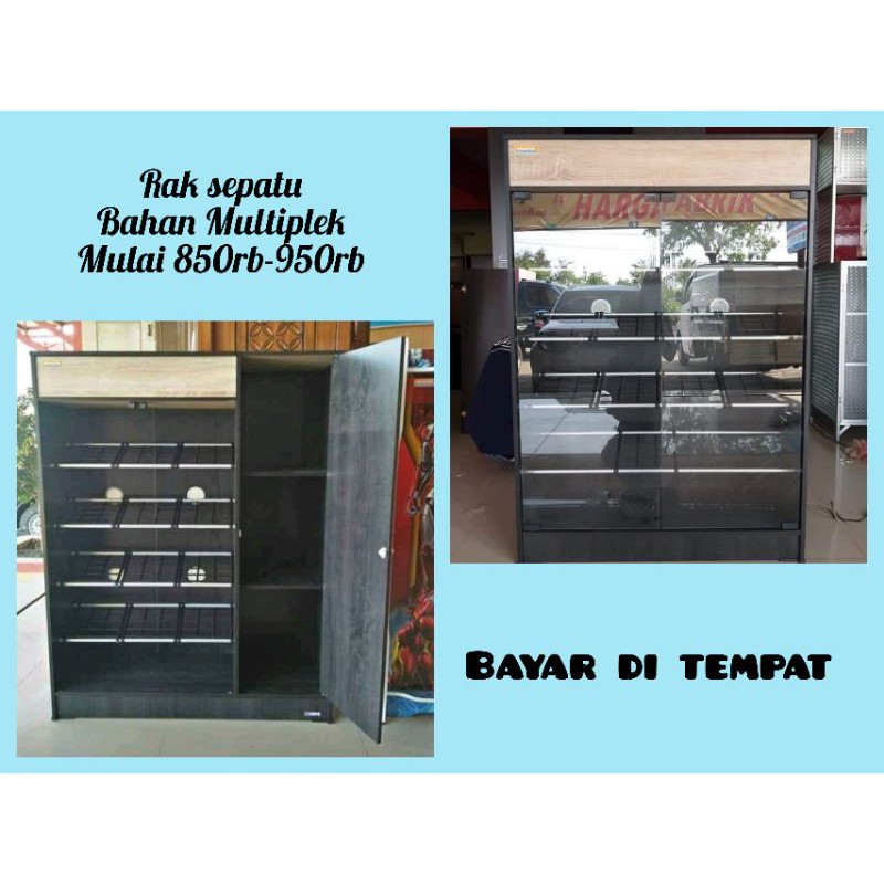 Rak sepatu murah lapis decosit