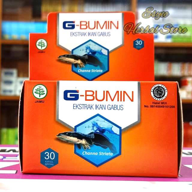G-Bumin Ekstrak Ikan Gabus