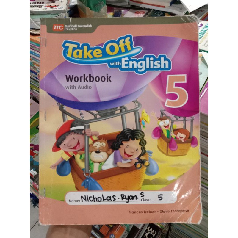 Take off with English 5.Workbook.
