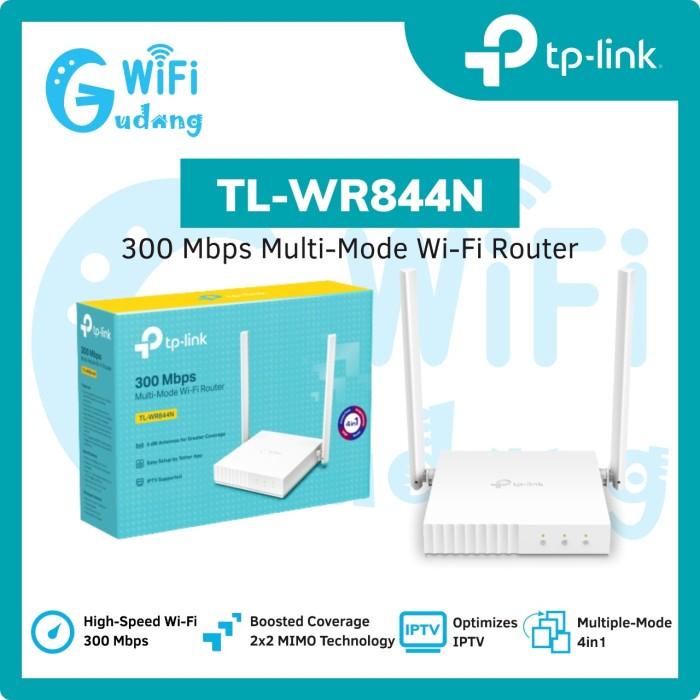 Jual Tp Link Tl Wr N Mbps Multi Mode Wi Fi Router Port Lan Shopee Indonesia