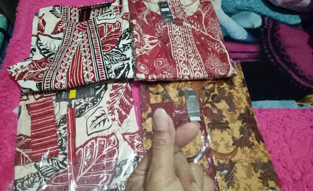 Atasan Batik 242 Vd - Atasan Batik Wanita - Vede Series