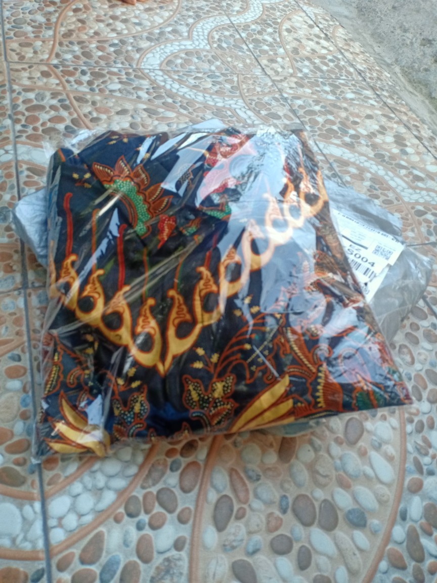 Kemeja Batik Pekalongan, Kemeja Batik Pria Lengan Panjang M, L, Xl, Xxl, Jumbo, Kemeja Kerja