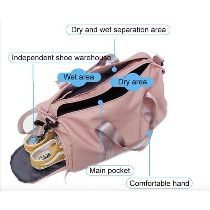 Tas Selempang Pria Wanita Tas Olahraga Futsal Gym - Sport Bag Import