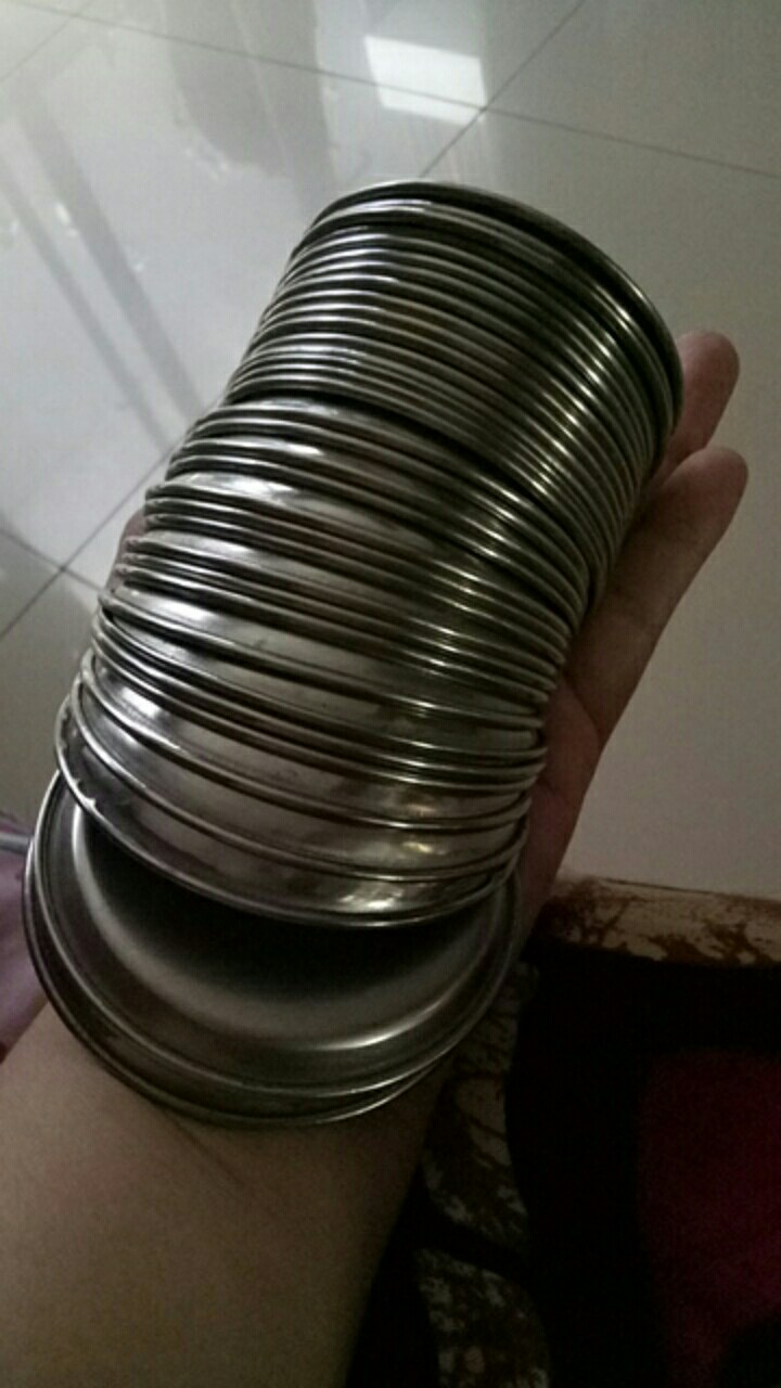 Tatakan Gelas Stainless 7 Cm